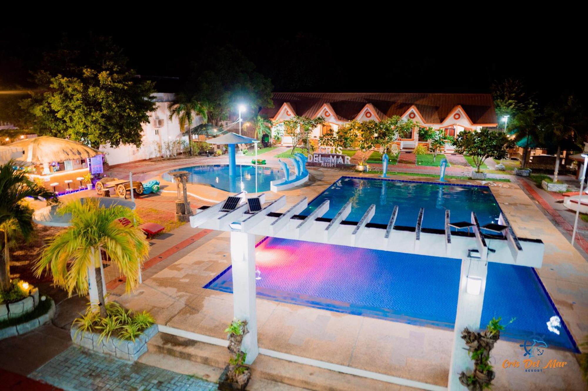 Cris Del Mar Resort Bolinao Kültér fotó