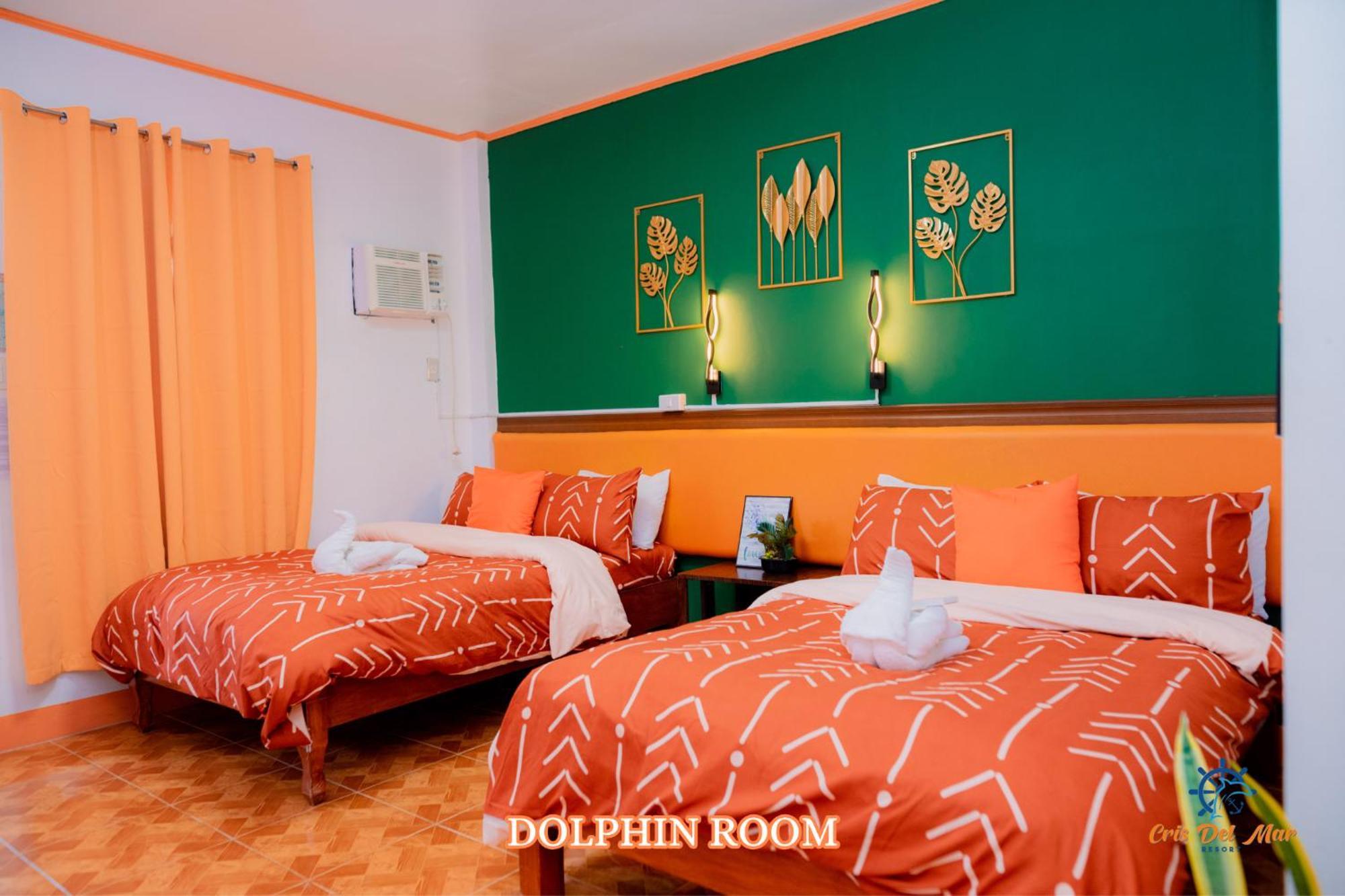 Cris Del Mar Resort Bolinao Szoba fotó